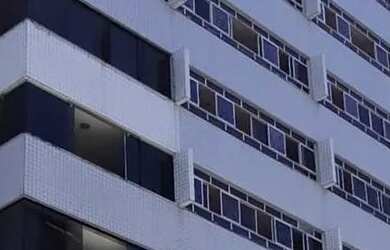 Imagem: O apartamento na cobertura possui 3 Dormitórios, 5 Banheiros