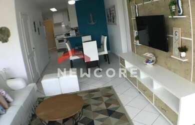 Imagem: O apartamento possui 3 Dormitórios, 3 Banheiros, 2 Vagas na