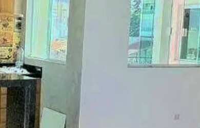 Imagem: O apartamento na cobertura possui 2 Dormitórios, 2 Banheiros