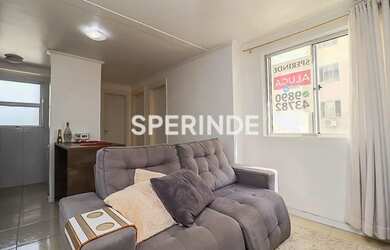 Imagem: O apartamento possui 2 Dormitórios, 1 Banheiro, 54m² de Área