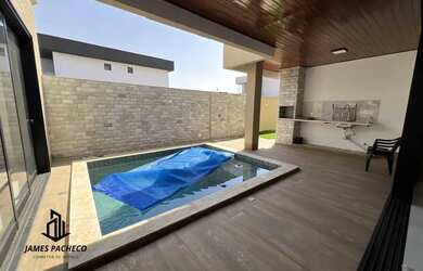 Imagem: Casa alto padrao, 3 suítes plenas escritorio - Terras Alpha