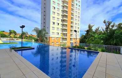 Imagem: O apartamento possui 3 Dormitórios, 3 Banheiros, 2 Vagas na