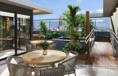 Imagem: O apartamento possui 2 Dormitórios, 2 Banheiros, 1 Vaga na