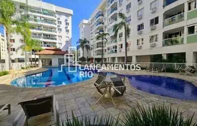 Imagem: O apartamento possui 3 Dormitórios, 2 Banheiros, 1 Vaga na