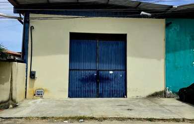 Imagem: O depósito possui 400m² de Área e está localizado em Paupina