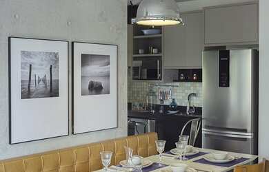 Imagem: O apartamento possui 2 Dormitórios, 2 Banheiros, 1 Vaga na