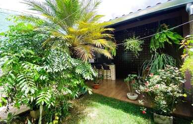 Imagem 3: Casa 02 Qtos 01 Ste, Área de Churrasco Paisagismo