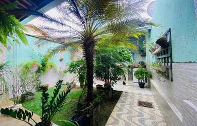 Imagem 5: Casa 02 Qtos 01 Ste, Área de Churrasco Paisagismo