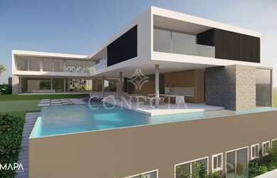 Imagem 2: Tamboré 02. Piscina, Lareira, 5 Vagas na garageme5 Dormitórios