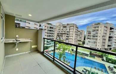 Imagem: O apartamento possui 2 Dormitórios, 2 Banheiros, 1 Vaga na