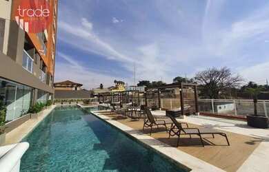 Imagem: O apartamento possui 1 Dormitório, 1 Banheiro, 1 Vaga na garagem