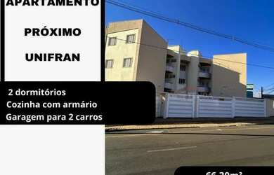 Imagem: O apartamento possui 2 Dormitórios, 1 Banheiro, 2 Vagas na