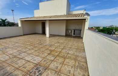 Imagem: O apartamento na cobertura à venda possui 3 Dormitórios, 3