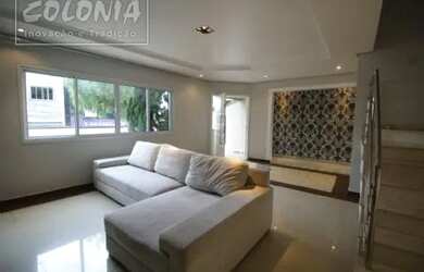 Imagem: A casa para alugar possui 4 Dormitórios, 5 Banheiros, 5 Vagas