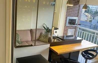 Imagem 4: LINDO Apartamento a venda 75 metros 2 quartos sendo uma suíte, 2 vagas...