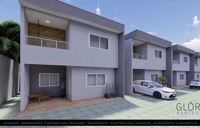 Imagem: Lançamento em Buraquinho! Casa com piscina privativa R$ 769.900