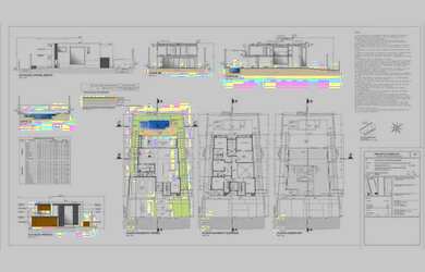 Imagem 4: Burle Marx. Piscina, Guarda roupa, 402m² de Áreae4 Vagas na garagem