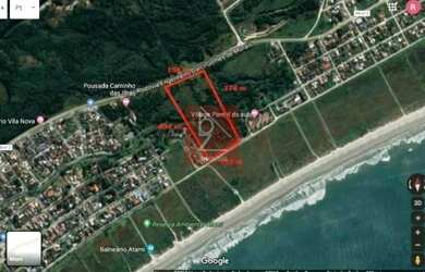 Imagem: O terreno possui 50.809m² de Área e está localizado em Pontal