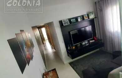 Imagem: O apartamento possui 3 Dormitórios, 2 Banheiros, 2 Vagas na