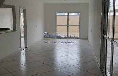 Imagem: A casa em condomínio possui 4 Dormitórios, 3 Banheiros, 3