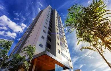 Imagem: O apartamento possui 1 Dormitório, 2 Banheiros, 1 Vaga na garagem