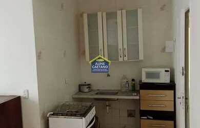 Imagem 2: Kitnet com 1 dorm, Ocian, Praia Grande - R$ 103 mil, Cod: ACT2503
