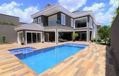 Imagem 2: Tambore 02. Piscina, Lareira, 5 Vagas na garageme5 Dormitórios