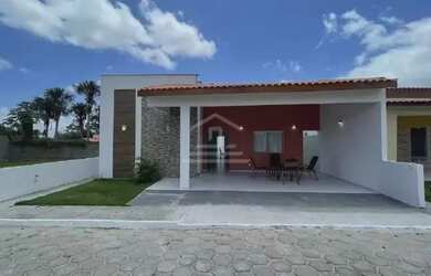 Imagem: A casa em condomínio possui 3 Dormitórios, 4 Banheiros, 2