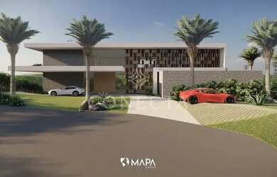 Imagem 4: Tamboré 02. Piscina, Lareira, 5 Vagas na garageme5 Dormitórios