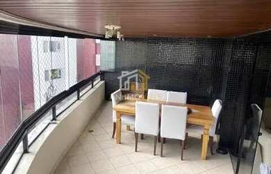 Imagem: O apartamento possui 3 Dormitórios, 4 Banheiros, 2 Vagas na