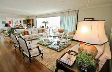 Imagem: O apartamento possui 4 Dormitórios, 5 Banheiros, 5 Vagas na