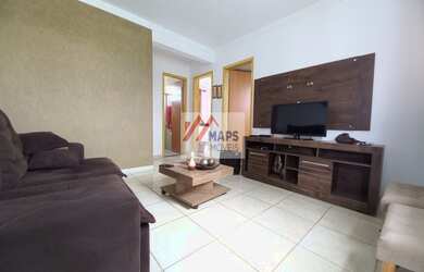 Imagem: O apartamento possui 2 Dormitórios, 1 Banheiro e 51m² de Área