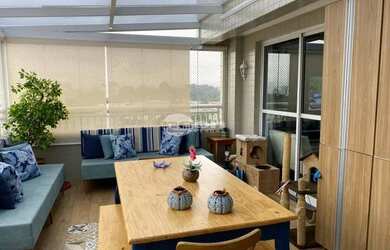 Imagem: O apartamento na cobertura possui 3 Dormitórios, 1 Banheiro