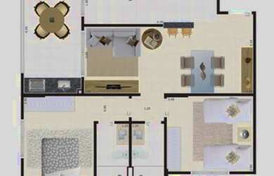 Imagem 5: Apartamento para Venda em Mongaguá, Jardim Lunamar, 2 dormitórios, 1...