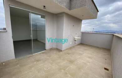 Imagem: O apartamento na cobertura possui 3 Dormitórios, 3 Banheiros