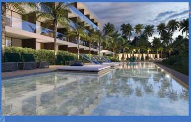 Imagem 3: Apartamento para venda com 32 metros quadrados com 1 quarto em Centro - Carneiros - AL