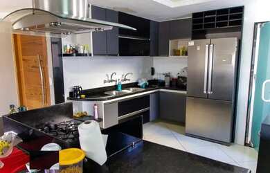 Imagem: O apartamento na cobertura possui 4 Dormitórios, 4 Banheiros