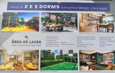 Imagem: O apartamento à venda possui 2 Dormitórios, 2 Banheiros, 1