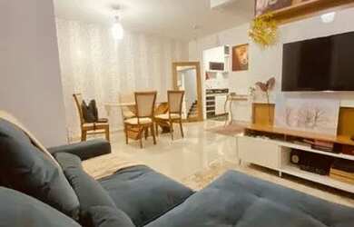 Imagem: A casa em condomínio possui 3 Dormitórios, 3 Banheiros, 2