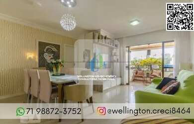 Imagem: O apartamento possui 3 Dormitórios, 3 Banheiros, 2 Vagas na