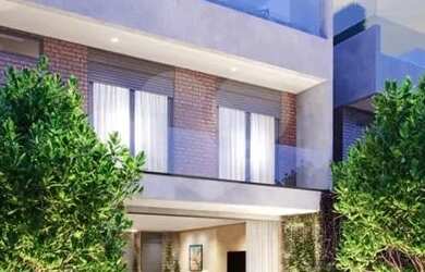 Imagem: A casa em condomínio à venda possui 4 Dormitórios, 5 Banheiros