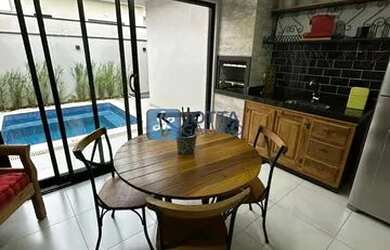 Imagem 4: Casa à Venda no Residencial Club Portinari em Paulínia