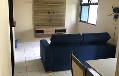 Imagem: O apartamento possui 3 Dormitórios, 2 Banheiros, 1 Vaga na