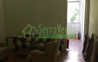 Imagem: O apartamento possui 1 Dormitório, 1 Banheiro, 50m² de Área