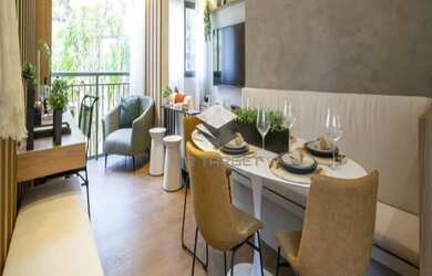 Imagem: O apartamento possui 3 Dormitórios, 2 Banheiros, 1 Vaga na