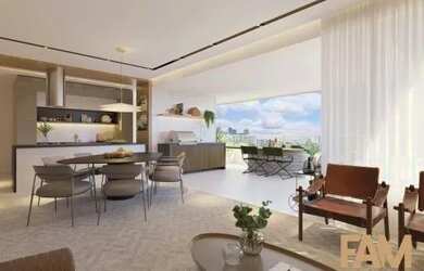 Imagem: O apartamento possui 4 Dormitórios, 4 Banheiros, 3 Vagas na