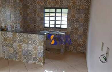 Imagem: A casa possui 1 Dormitório, 1 Banheiro, 45m² de Área e está