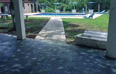 Imagem: A chácara possui 30.000m² de Área, Churrasqueira e está