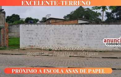 Imagem: O terreno possui 196m² de Área e está localizado em Lagoa