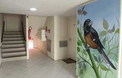 Imagem: O apartamento possui 3 Dormitórios, 2 Banheiros, 1 Vaga na